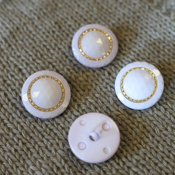 Button 25 mm · Shank · Fratelli Bonfanti (Italy)