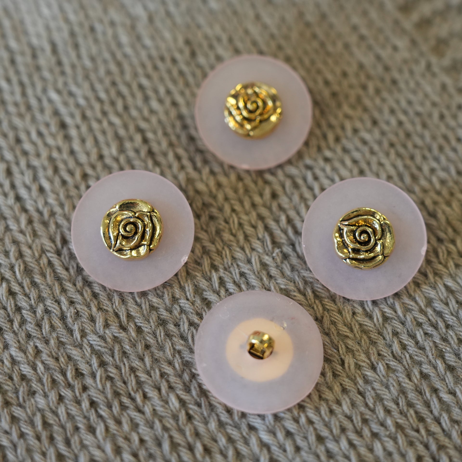 Button 25 mm · Shank · Fratelli Bonfanti (Italy)