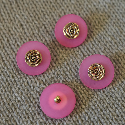 Button 25 mm · Shank · Fratelli Bonfanti (Italy)