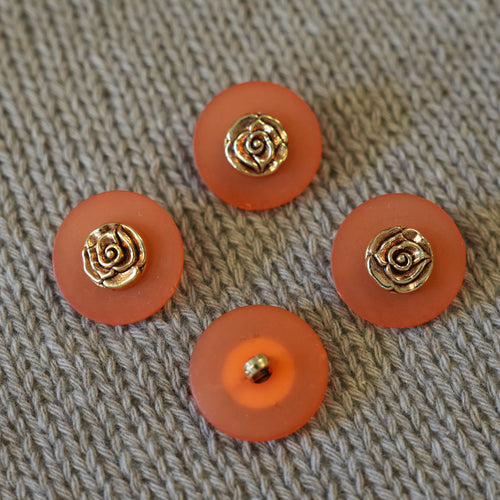 Button 25 mm · Shank · Fratelli Bonfanti (Italy)