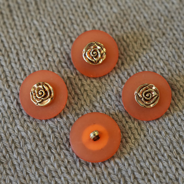 Button 25 mm · Shank · Fratelli Bonfanti (Italy)