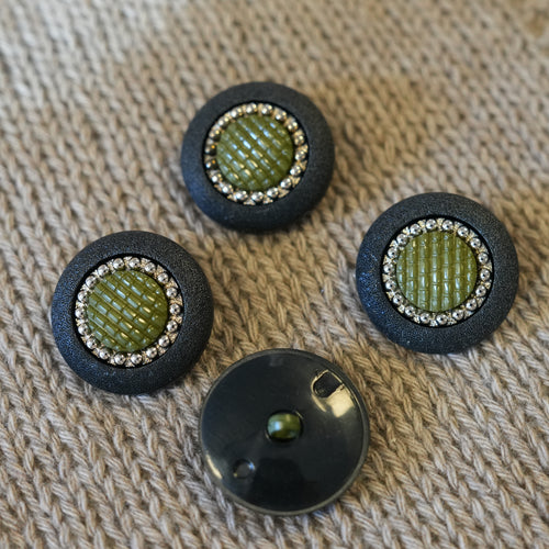 Button 28 mm · Shank · Fratelli Bonfanti (Italy)