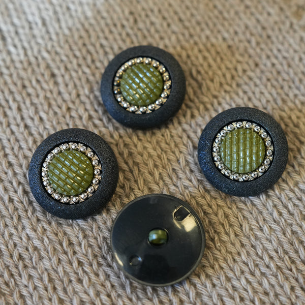 Button 28 mm · Shank · Fratelli Bonfanti (Italy)