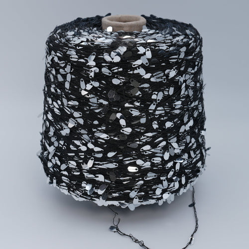 Paiettona 3500 350m/100g (382yds/3.5oz) – 100Vi and Sequins