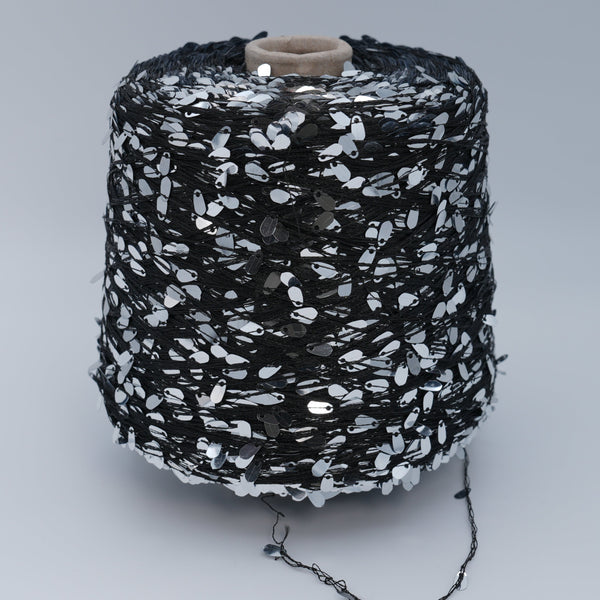 Paiettona 3500 350m/100g (382yds/3.5oz) – 100Vi and Sequins