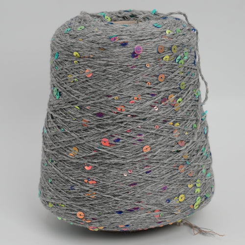 Cosmo 4000 400m/100g (437yds/3.5oz) – 100WV Sequins 6mm&3mm