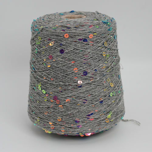 Cosmo 4000 400m/100g (437yds/3.5oz) – 100WV Sequins 6mm&3mm