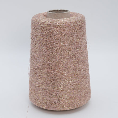 Frizzante 35000 3500m/100g (3830yds/3.5oz) – 70VI/15PA/15Lurex