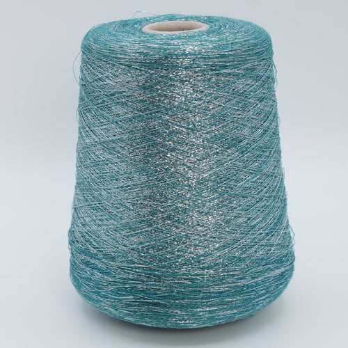 Frizzante 35000 3500m/100g (3830yds/3.5oz) – 70VI/15PA/15Lurex
