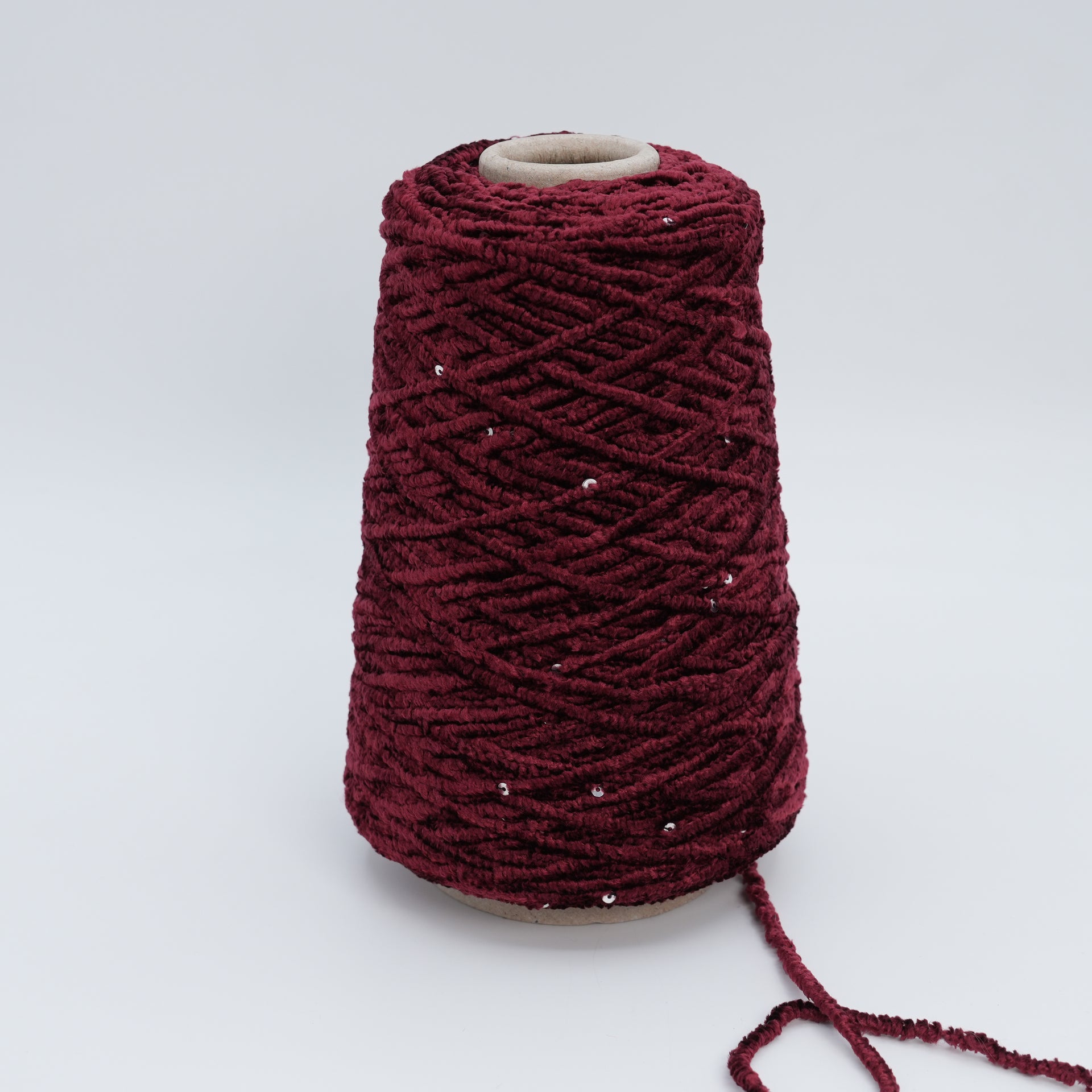 Effeto Seta Sequins 1.100 · 110m/100g (120yds/3.5oz) · Bulky · 85Vi 15PA