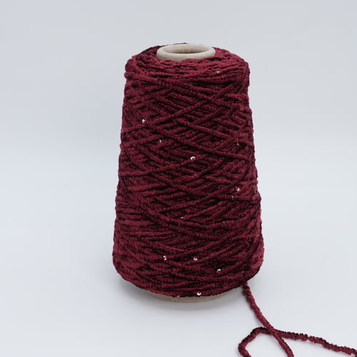 Effeto Seta Sequins 1.100 · 110m/100g (120yds/3.5oz) · Bulky · 85Vi 15PA