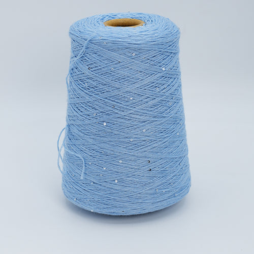 King 5000 · 500m/100g (547yds/3.5oz) · Lace · 40MD 30Wo 10WS 17PA 3Sequins