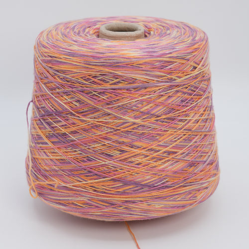 MiMi Multicolor 5000 · 500m/100g (547yds/3.5oz) · Lace · 85Ba 15Se