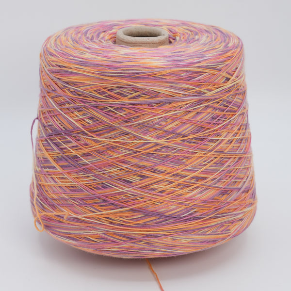 MiMi Multicolor 5000 · 500m/100g (547yds/3.5oz) · Lace · 85Ba 15Se