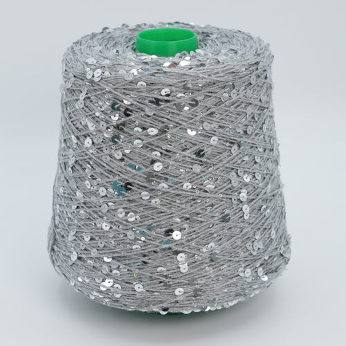 Lustro 2300 · 230m/100g (251yds/3.5oz) · DK · 50Co 50Sequins