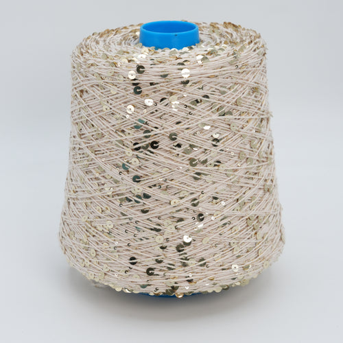 Lustro 2300 · 230m/100g (251yds/3.5oz) · DK · 50Co 50Sequins