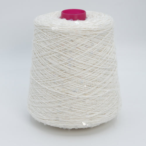 Lustro 2300 · 230m/100g (251yds/3.5oz) · DK · 50Co 50Sequins