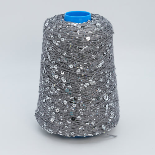 Lustro 2300 · 230m/100g (251yds/3.5oz) · DK · 50Co 50Sequins