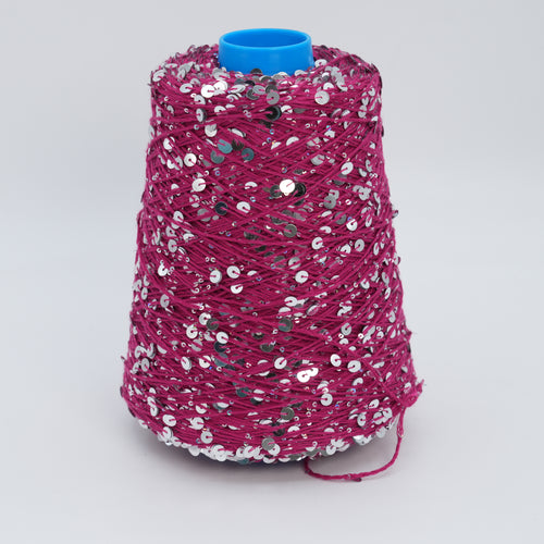 Lustro 2300 · 230m/100g (251yds/3.5oz) · DK · 50Co 50Sequins