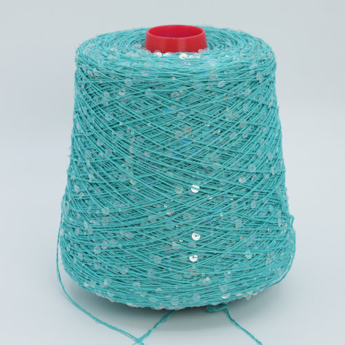Lustro 2300 · 230m/100g (251yds/3.5oz) · DK · 50Co 50Sequins