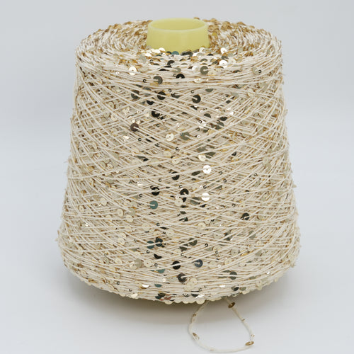 Lustro 2300 · 230m/100g (251yds/3.5oz) · DK · 50Co 50Sequins