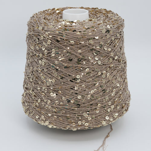 Lustro 2300 · 230m/100g (251yds/3.5oz) · DK · 50Co 50Sequins