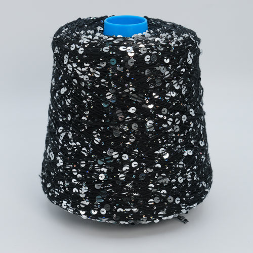 Lustro 2300 · 230m/100g (251yds/3.5oz) · DK · 50Co 50Sequins