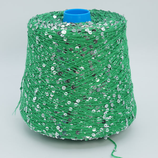 Lustro 2300 · 230m/100g (251yds/3.5oz) · DK · 50Co 50Sequins