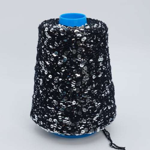 Lustro 2300 · 230m/100g (251yds/3.5oz) · DK · 50Co 50Sequins