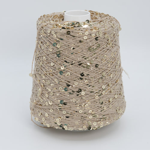 Lustro 2300 · 230m/100g (251yds/3.5oz) · DK · 50Co 50Sequins