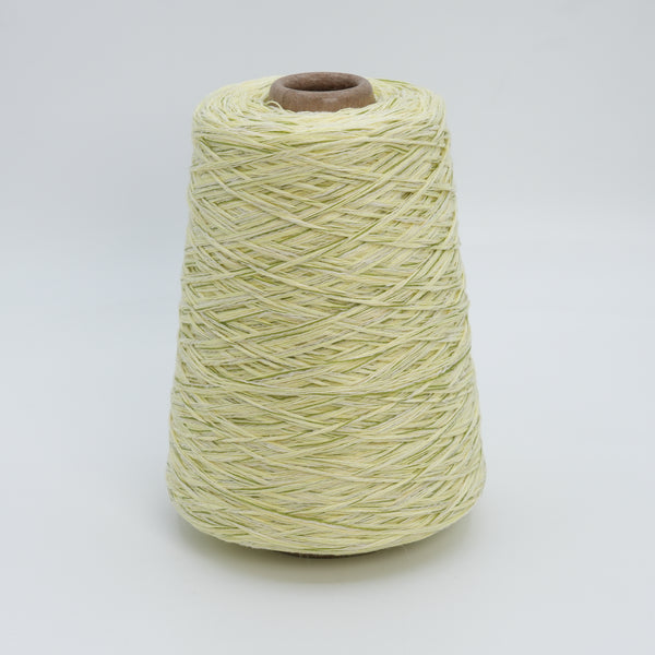 Yarnix Morning Lime — 170m/100g (186yds/3.5oz) Cotton, Merino Wool, Cashmere