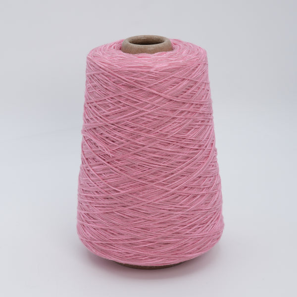 Yarnix Flamingo Kiss — 350m/100g (383yds/3.5oz) Sport | Lambswool, Cashmere