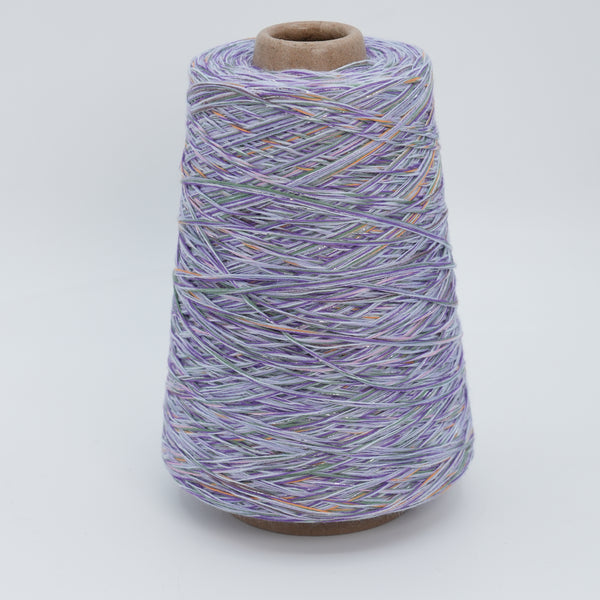 Yarnix Summer Lilac Lux — 340m/100g (372yds/3.5oz) Sport | Co, WS, WV, Vi, PA, Lurex
