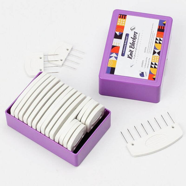 Knit Blockers Set with Storage Case