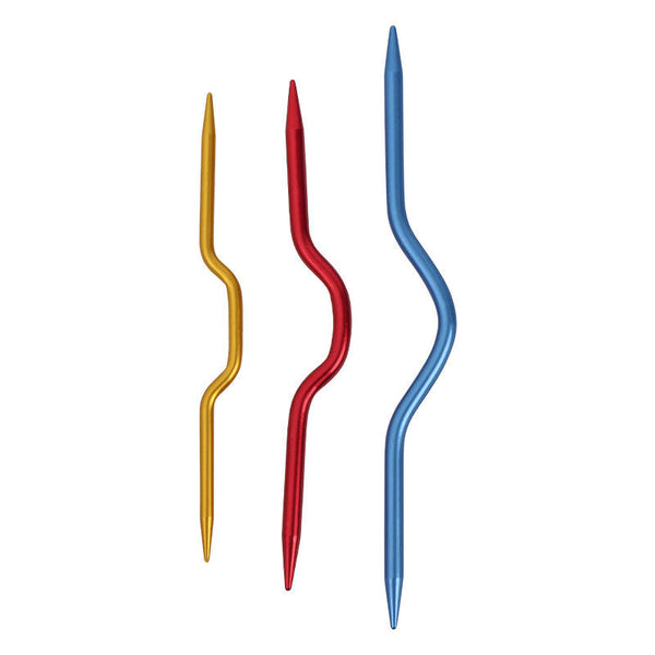 Cable Needles Set - Bow Twist Design