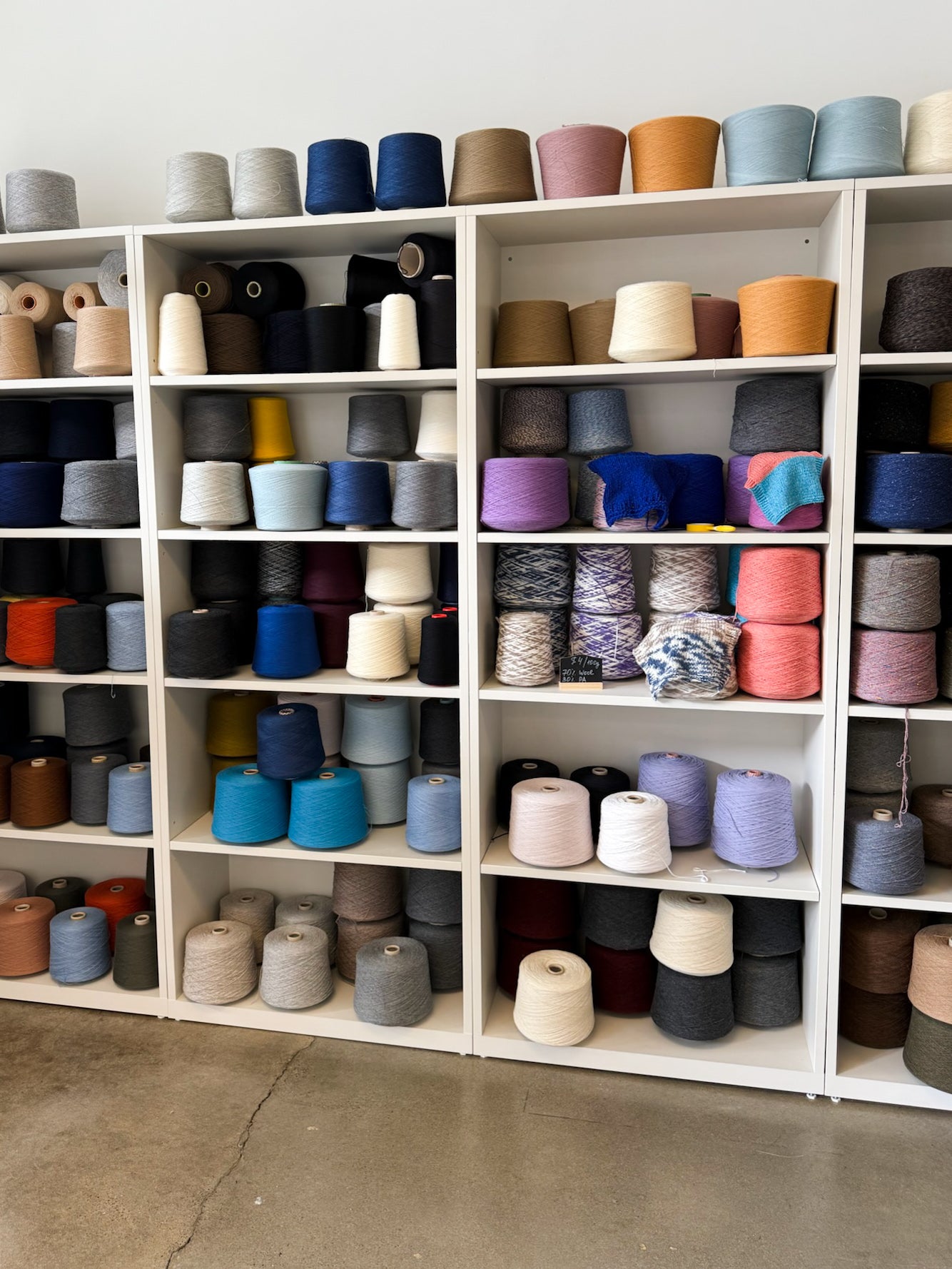 Stock yarn