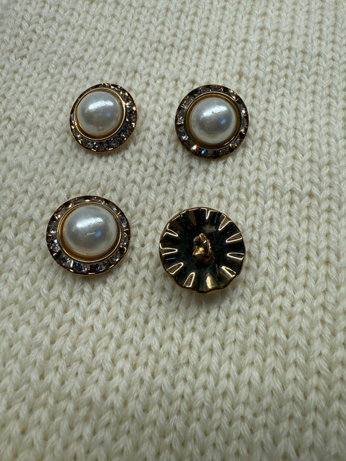 Button 18 mm · Shank · Fratelli Bonfanti (Italy)