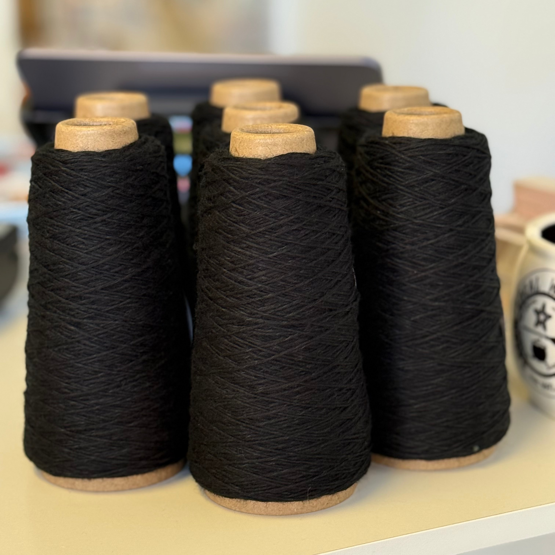 Sock Base 300m/100g (328yds/3.5oz) – Wool & Polyamide Blend (Cone)