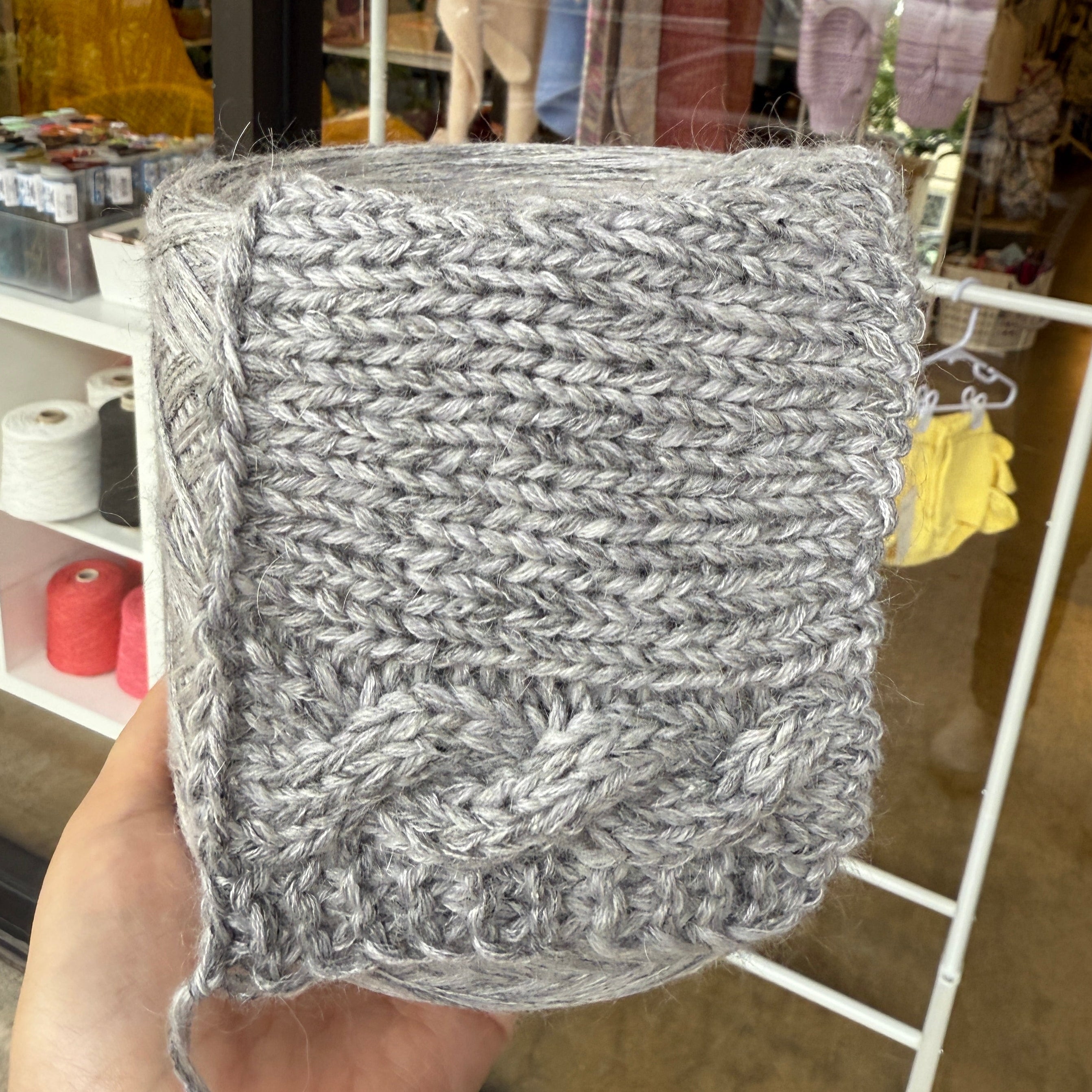 Yarnix Silver Drift — 340 m / 100 g — WV WS SE WM Tweed