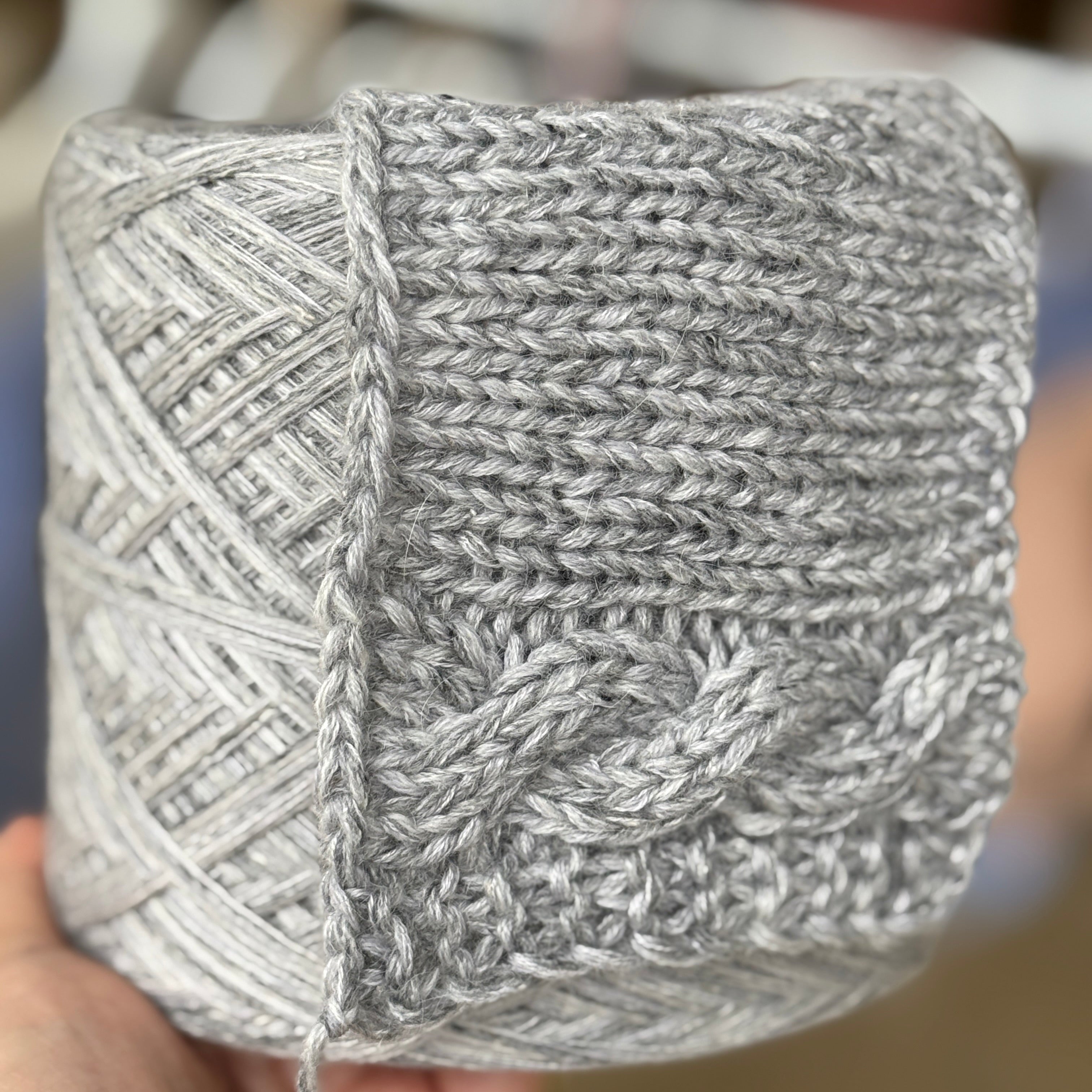 Yarnix Silver Drift — 340 m / 100 g — WV WS SE WM Tweed
