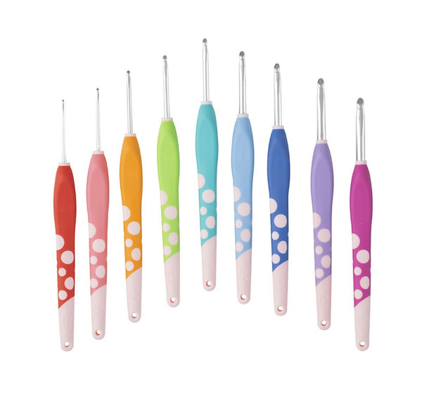 Knit Picks Dots Crochet Hook Set
