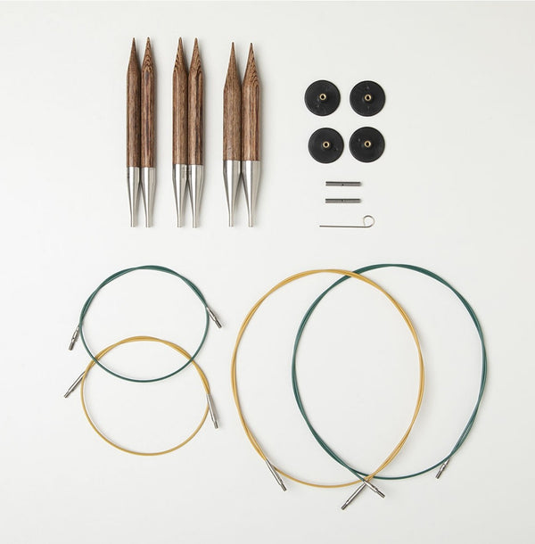 Knit Picks: Moonstone Resilience Interchangeable Needle Set - Bulky Edition