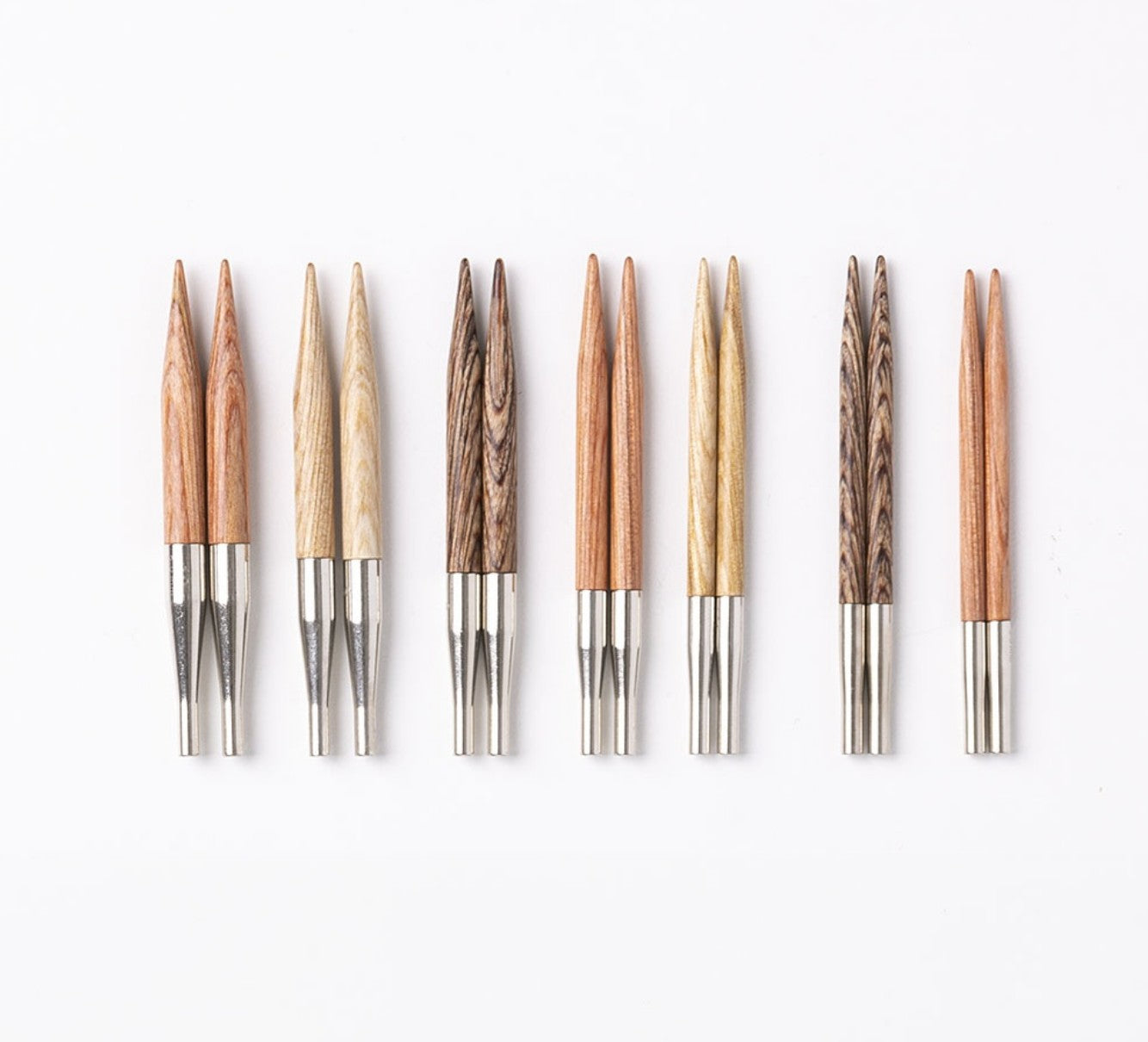 Knit Picks Claudette Short Interchangeable Needle Clutch Set