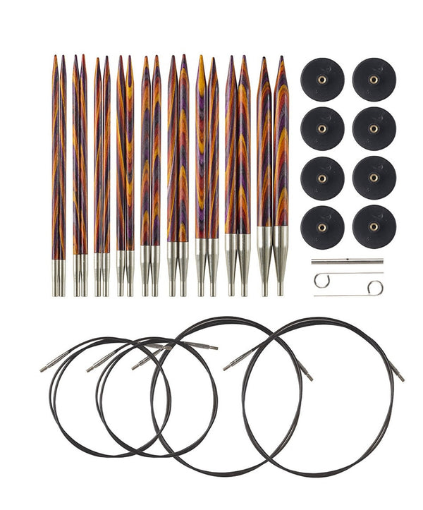 Knit Picks: Radiant Options Interchangeable Needle Set - 4.75" (12cm) Tips