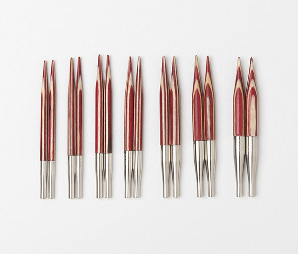 Knit Picks: Peppermint Twist Short Interchangeable Needle Clutch Set - 2.75" (7cm) Tips