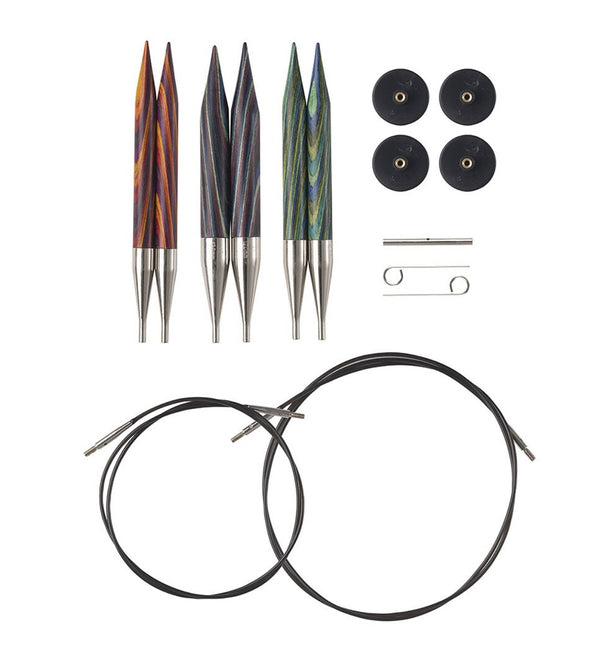 Mosaic Interchangeable Needle Set: Bulky Edition