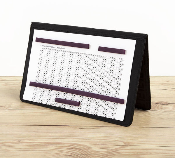 Knit Picks: Premium Knitting Chart Keeper