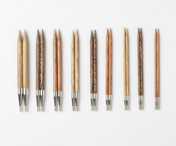 Knit Picks: Claudette Interchangeable Needle Clutch Set - 4.75" (12cm) Tips
