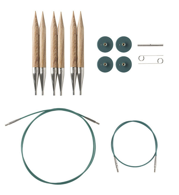 Knit Picks Sunstruck Interchangeable Needle Set: Bulky Edition