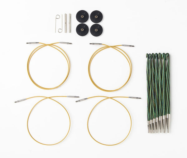 Knit Picks: Caspian IC Tunisian Crochet Hook Set